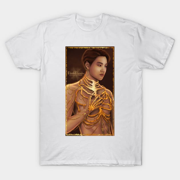 Golden Flare - Jongin T-Shirt by PanicInParadise